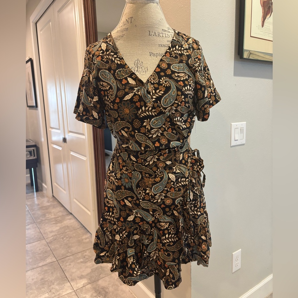 O'Neill Jorgie Wrap Dress (NEW with tags)